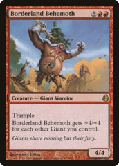 Borderland Behemoth - Foil